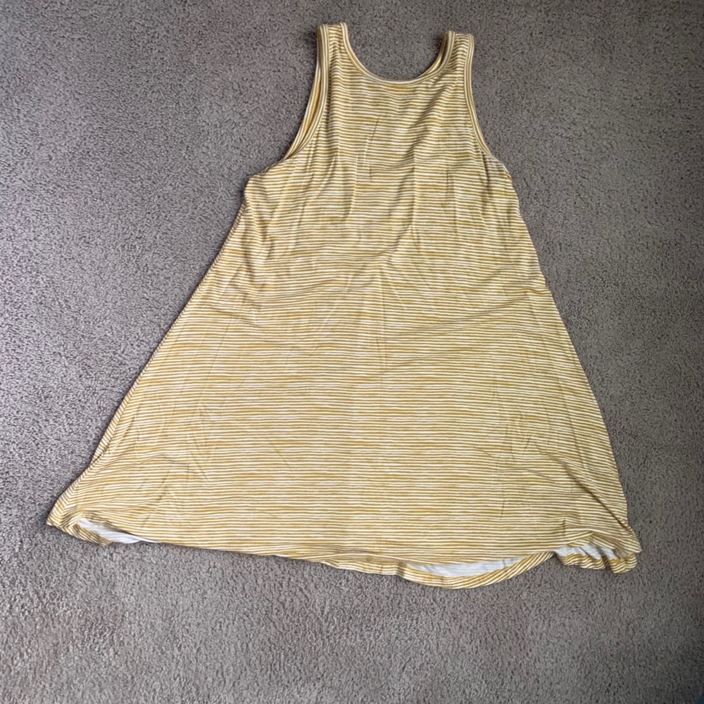 Sleeveless Swing Dress
